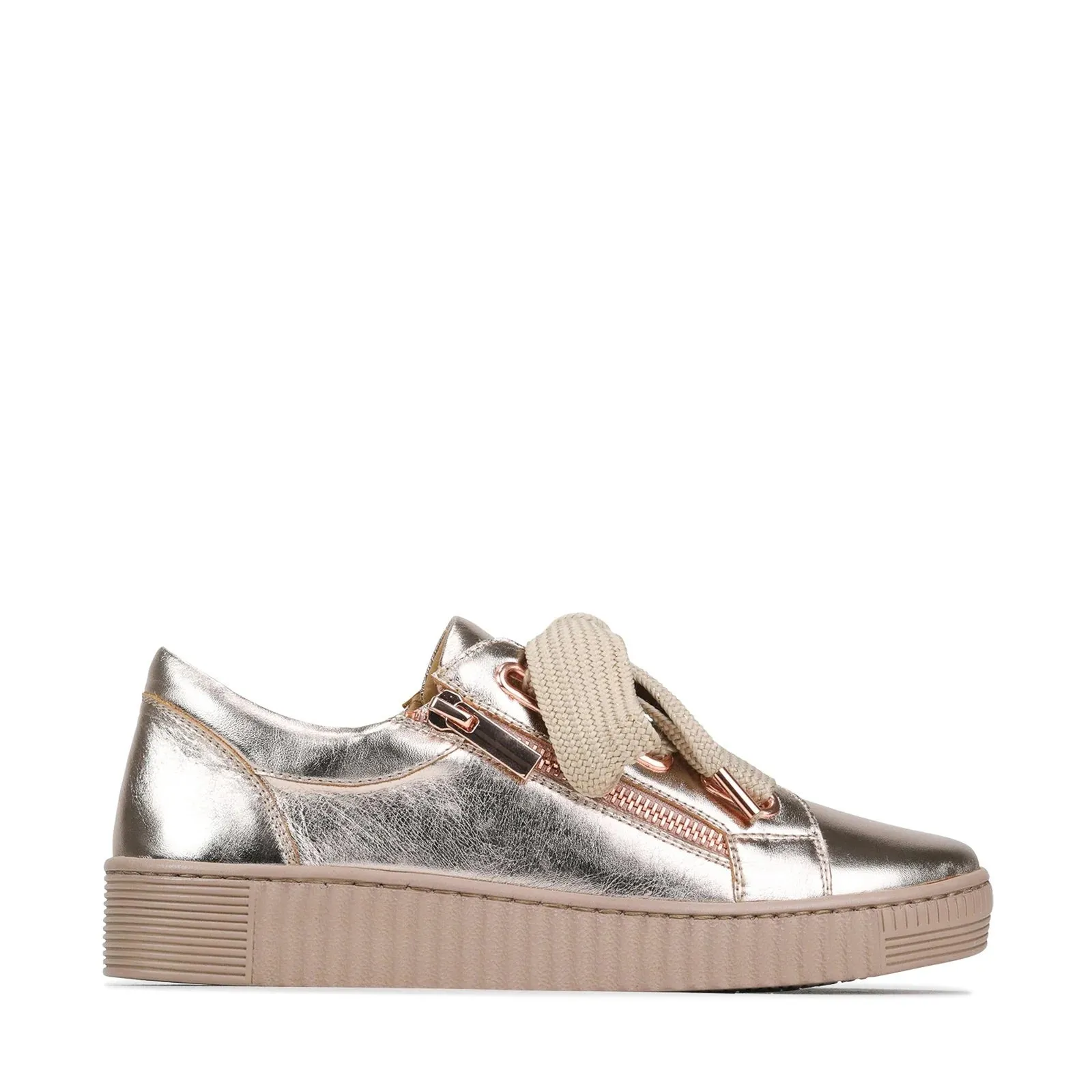 Jovi Sneaker in Rose Metallic