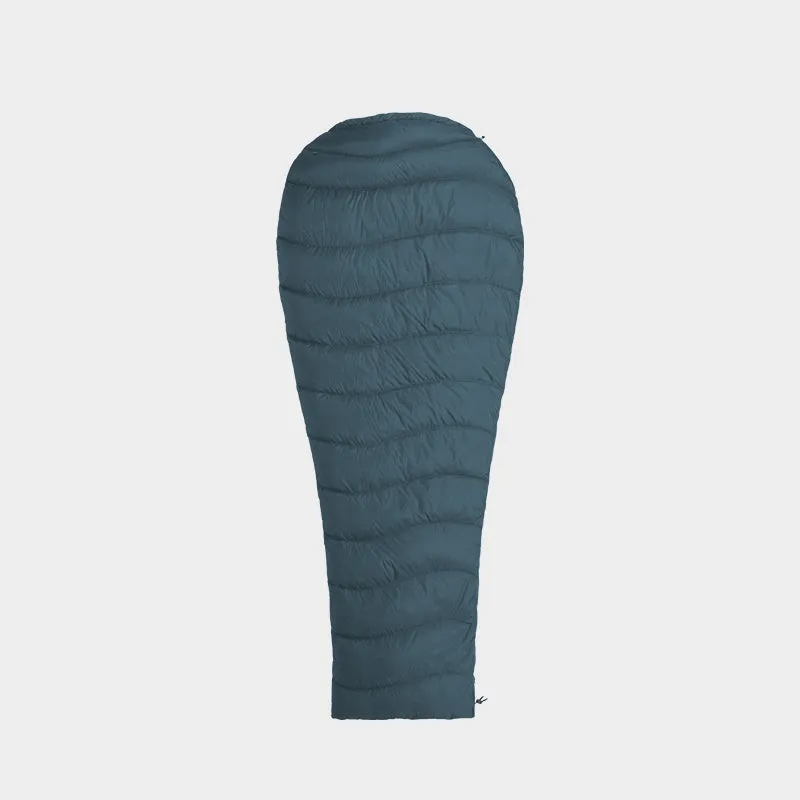 Kailas Magic Carpet II 15° 650FP Duck Down Backpacking Sleeping Bag Unisex