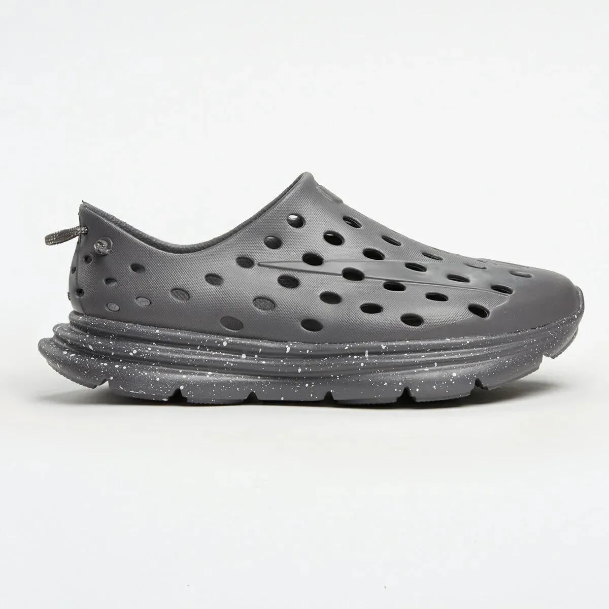 KANE Unisex's Revive Shoe - Titanium/Titanium Speckle