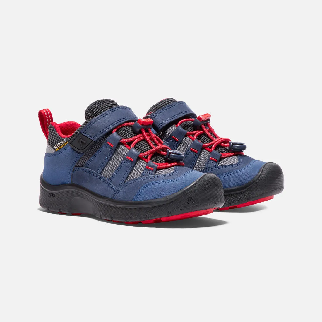 Keen Dress Blues/Fiery Red Hikeport Hiking Shoe