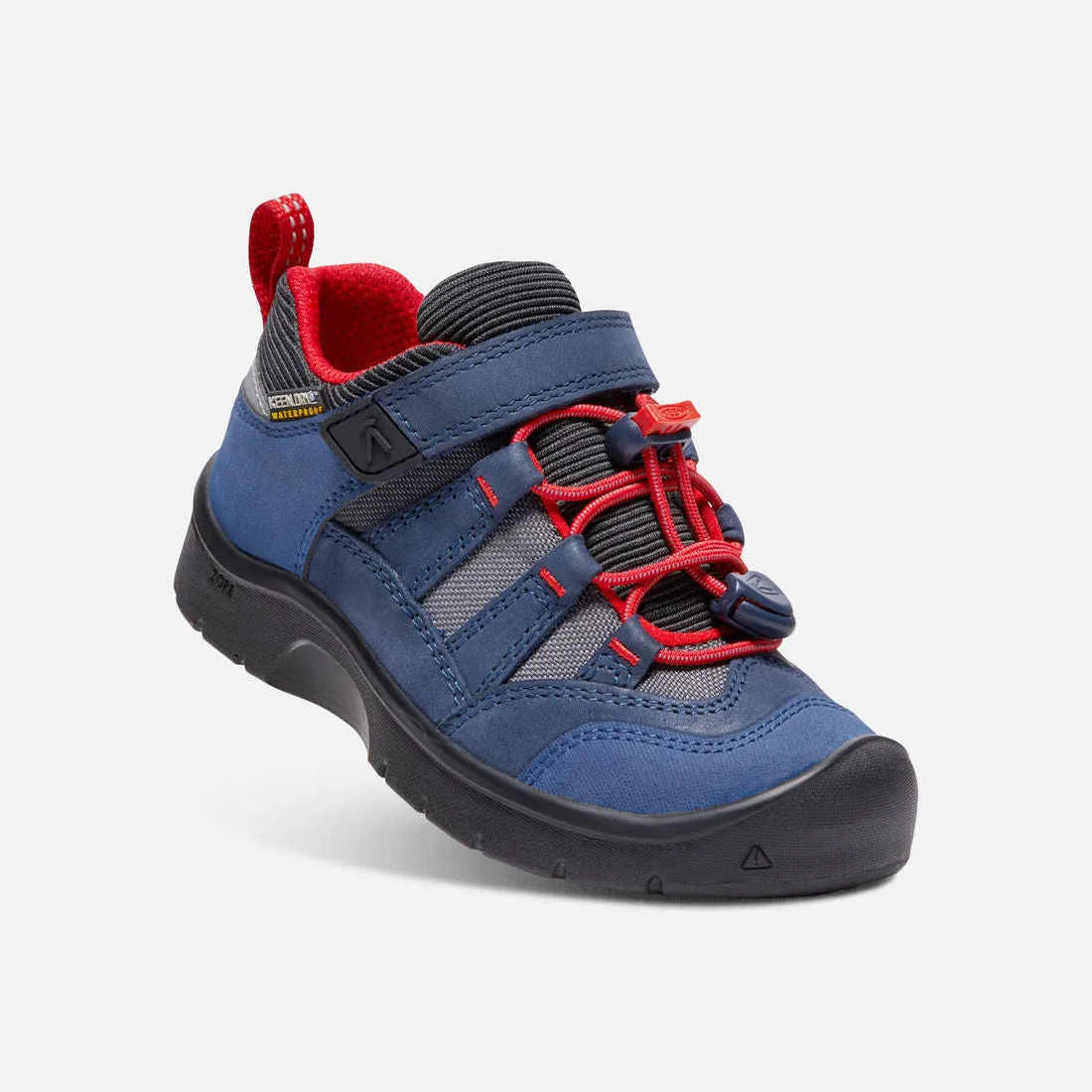 Keen Dress Blues/Fiery Red Hikeport Hiking Shoe