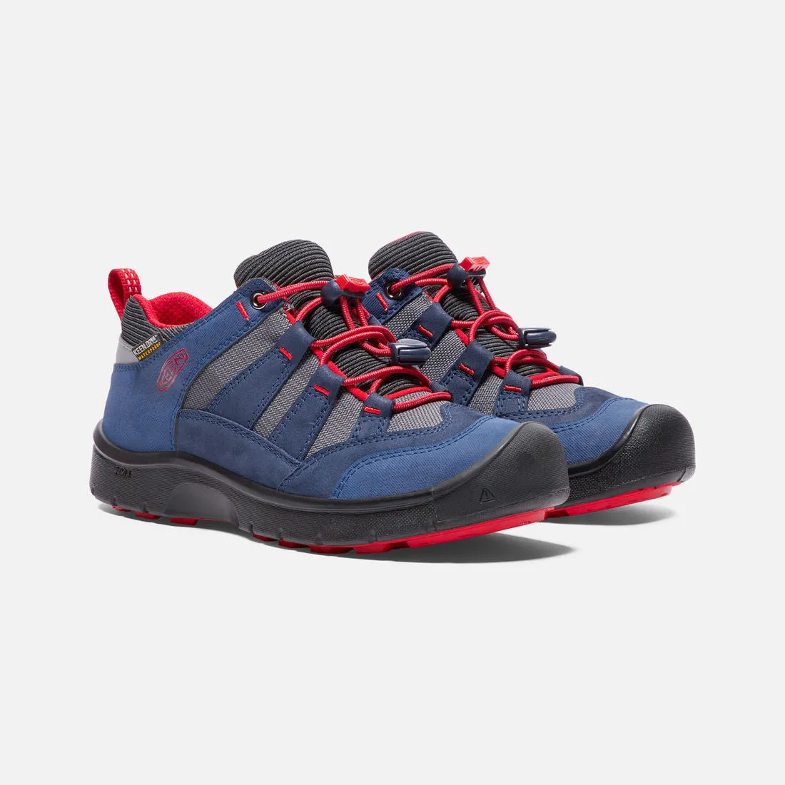 Keen Dress Blues/Fiery Red Hikeport Hiking Shoe