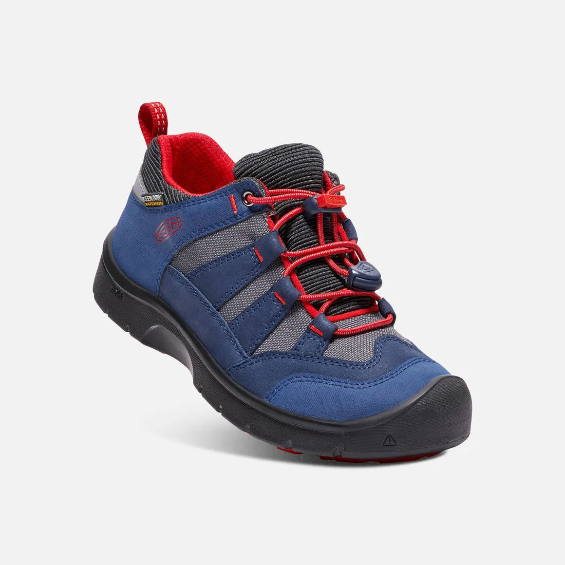 Keen Dress Blues/Fiery Red Hikeport Hiking Shoe