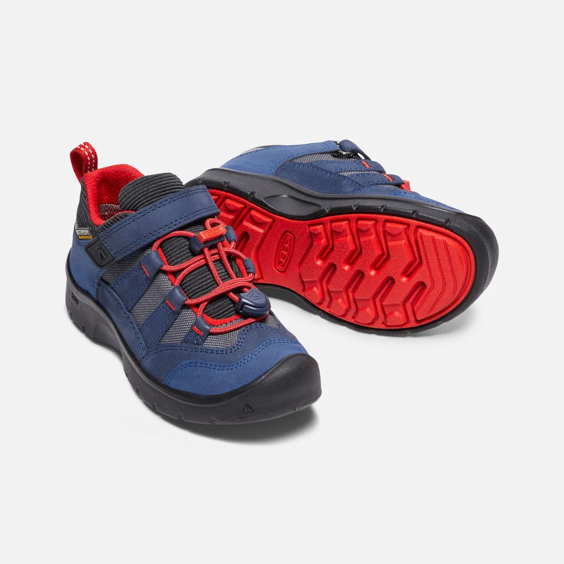 Keen Dress Blues/Fiery Red Hikeport Hiking Shoe