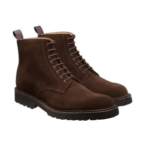 Kelso Dark Brown Suede