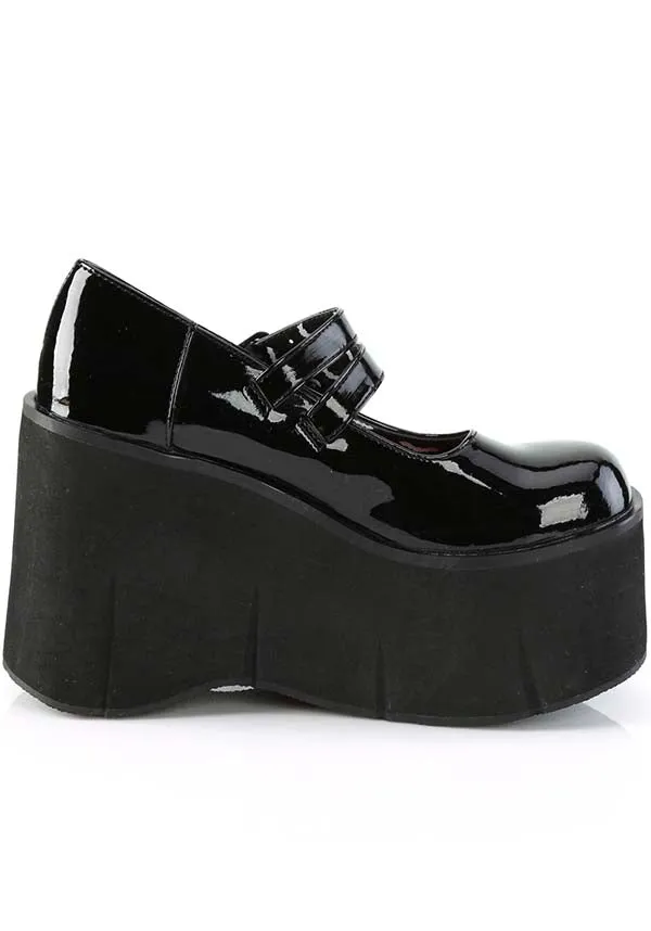 KERA-08 [Black Patent] | PLATFORMS [PREORDER]