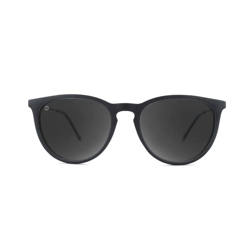 Knockaround Mary Janes Sunglasses - Black on Black / Smoke