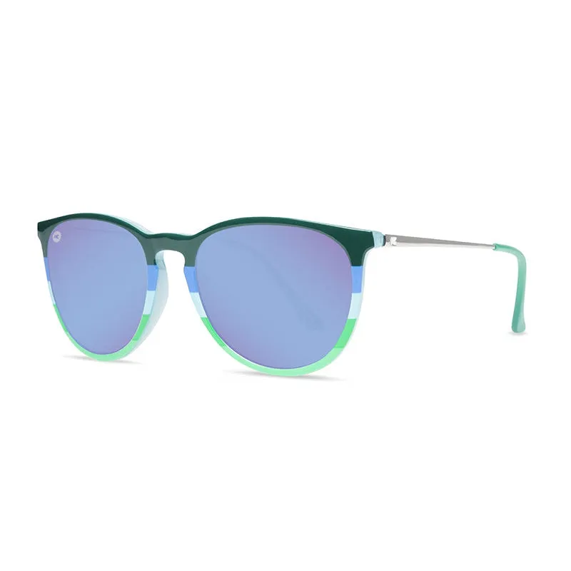 Knockaround Mary Janes Sunglasses - Lakeside Horizon