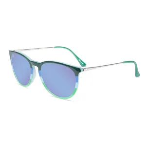 Knockaround Mary Janes Sunglasses - Lakeside Horizon