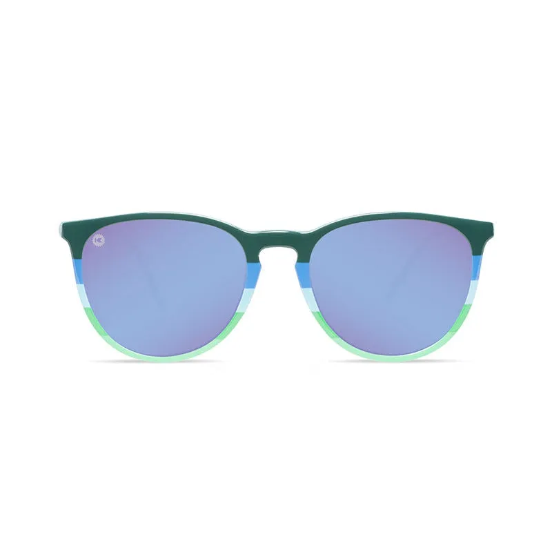 Knockaround Mary Janes Sunglasses - Lakeside Horizon