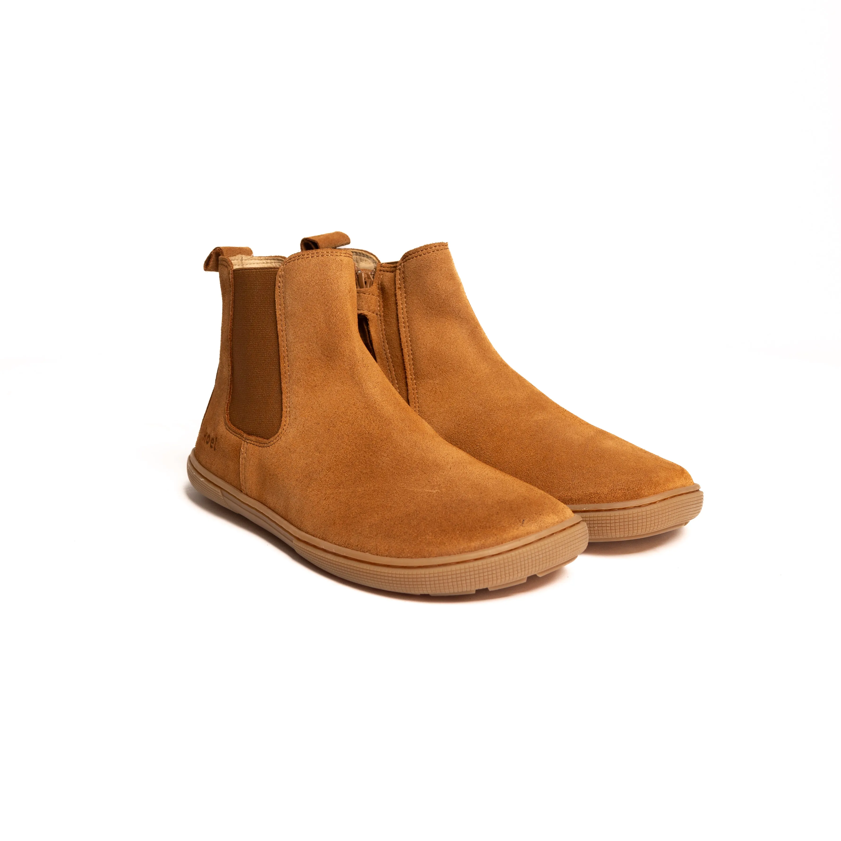 Koel Barefoot Chelsea Boots - Fila Suede - FINAL SALE