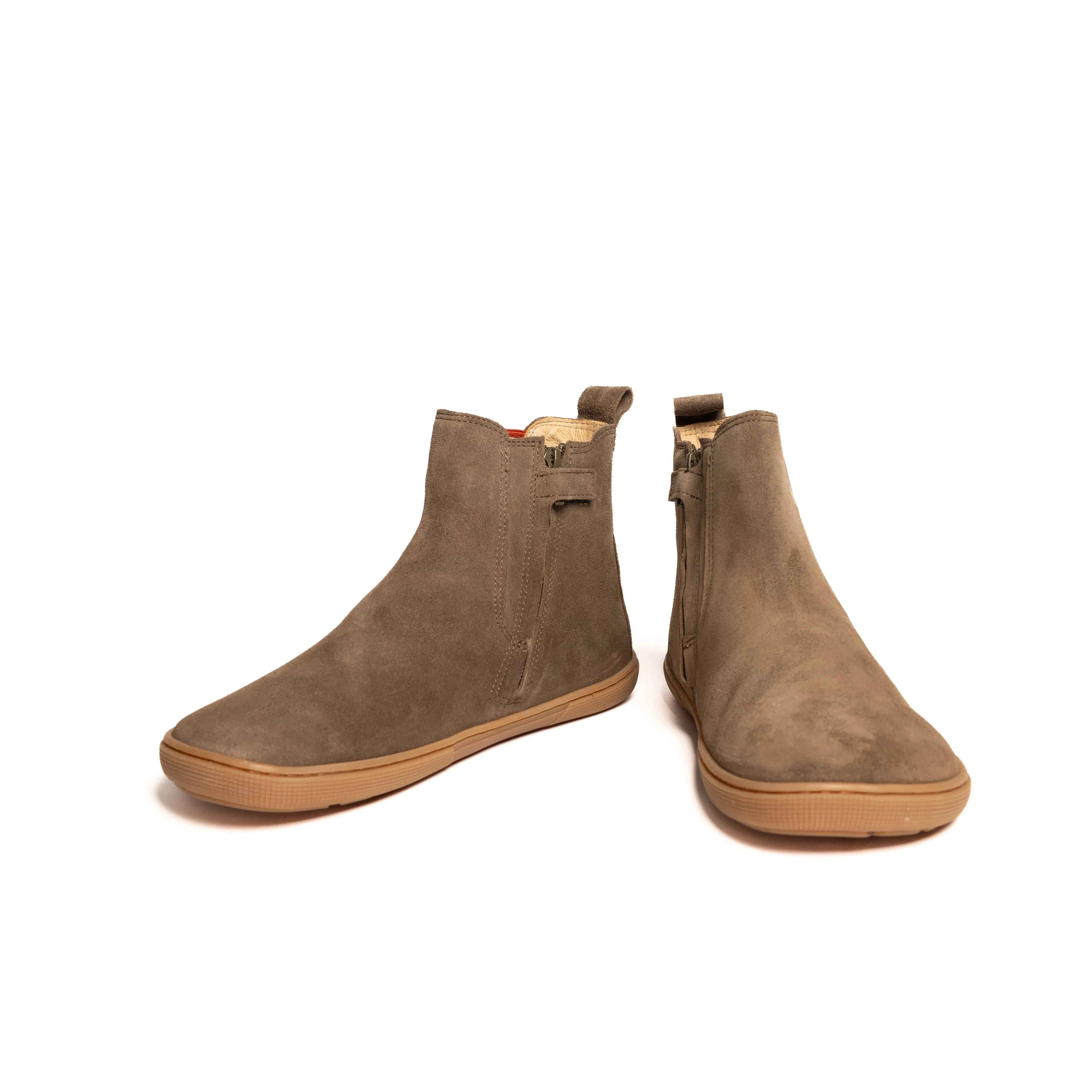 Koel Barefoot Chelsea Boots - Fila Suede - FINAL SALE