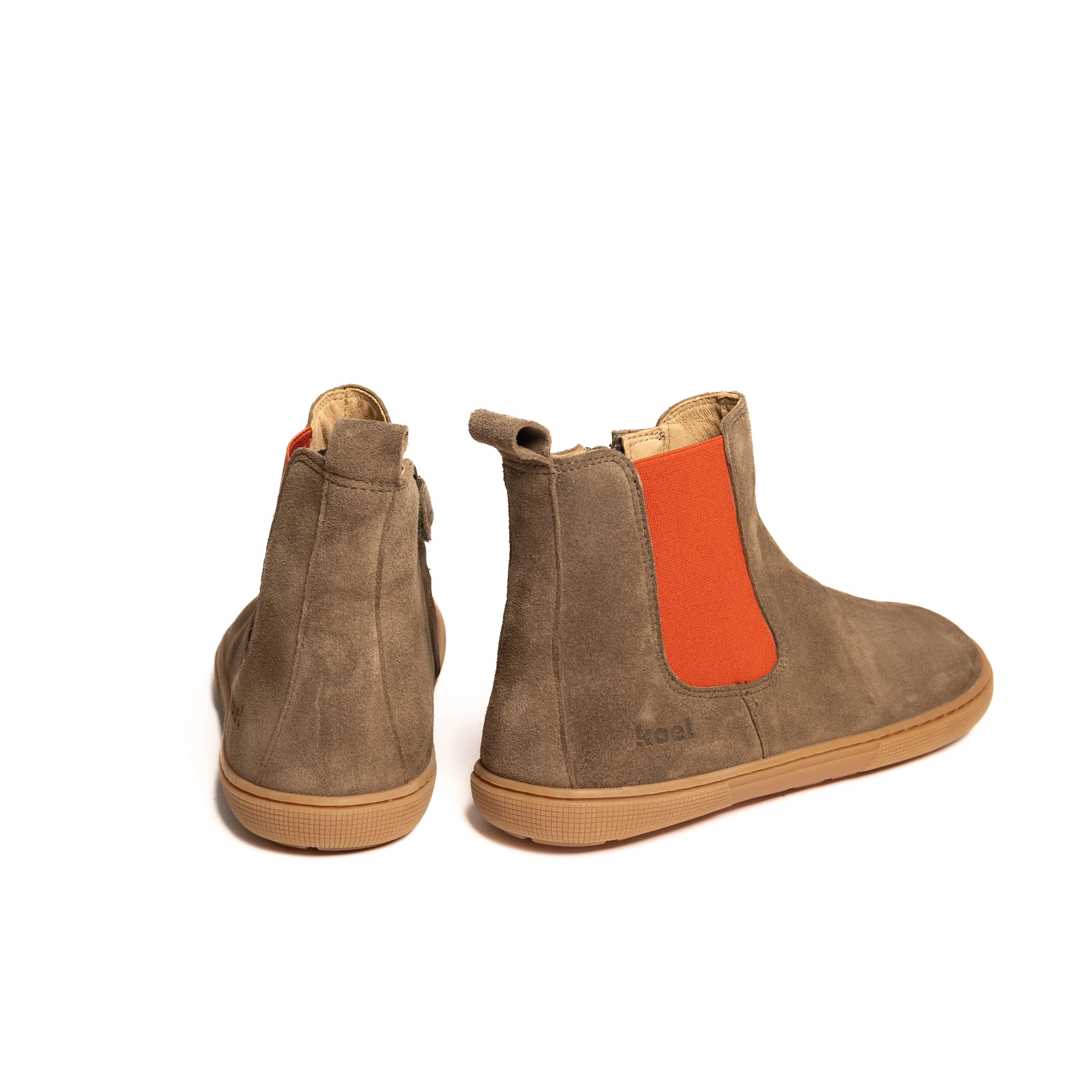 Koel Barefoot Chelsea Boots - Fila Suede - FINAL SALE