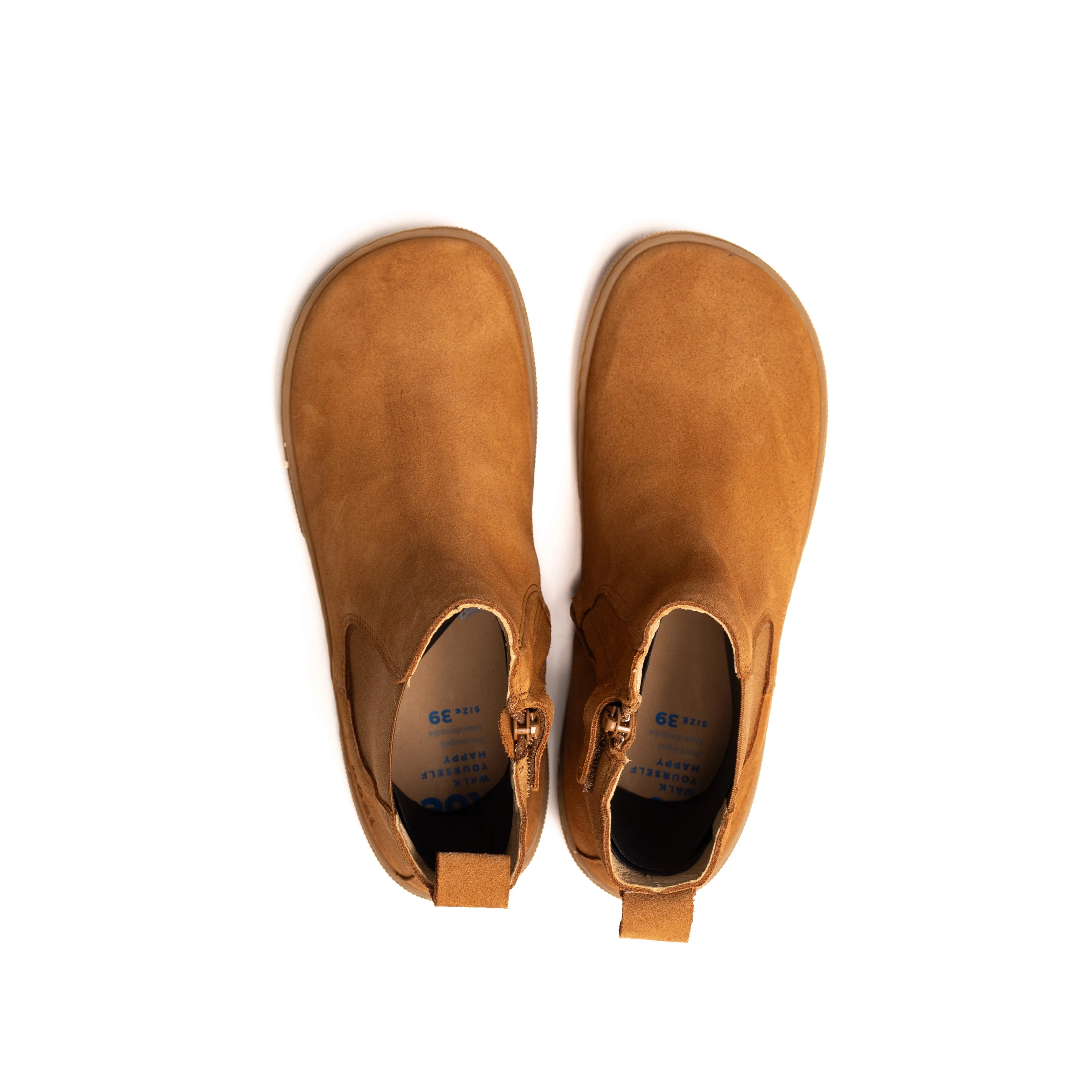 Koel Barefoot Chelsea Boots - Fila Suede - FINAL SALE