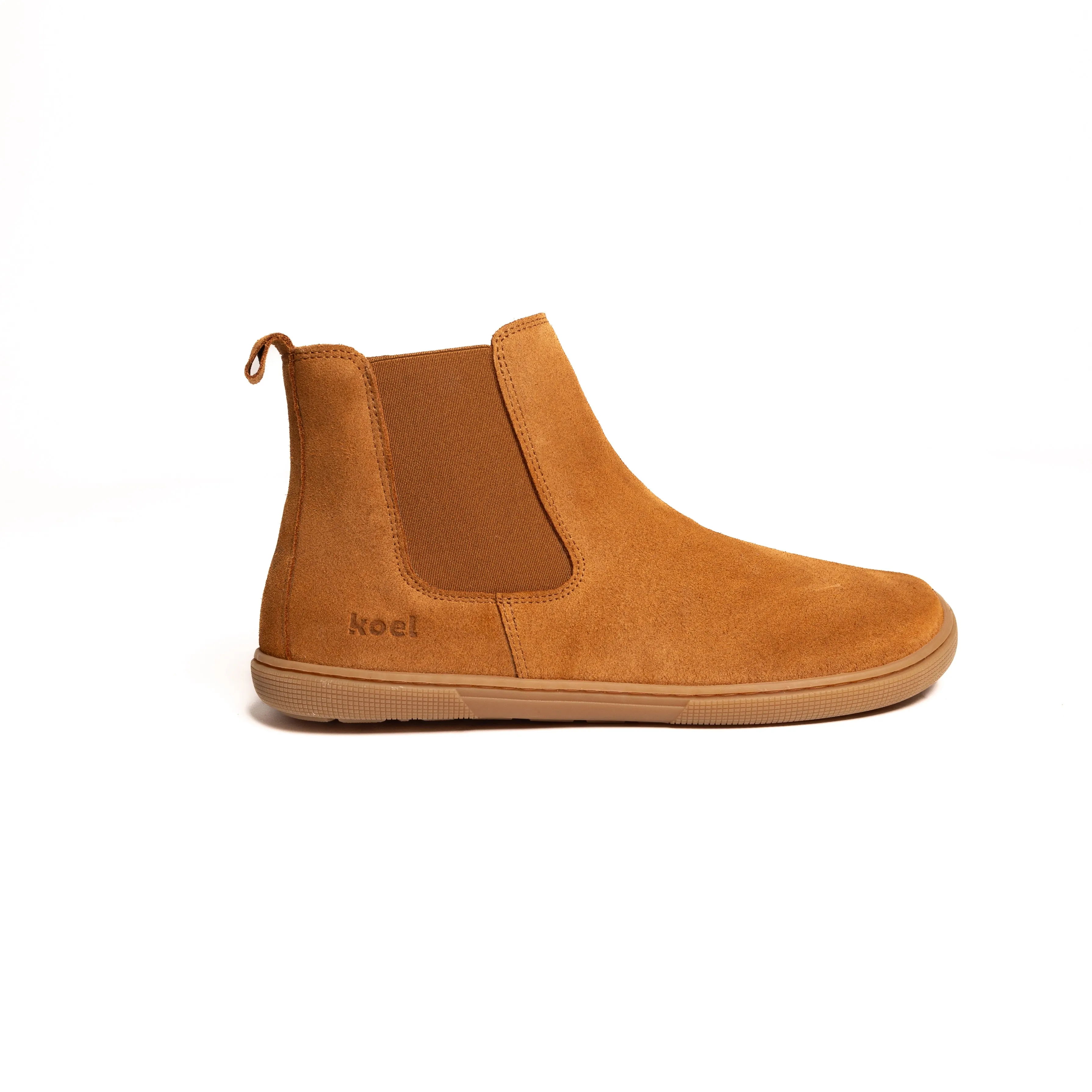 Koel Barefoot Chelsea Boots - Fila Suede - FINAL SALE