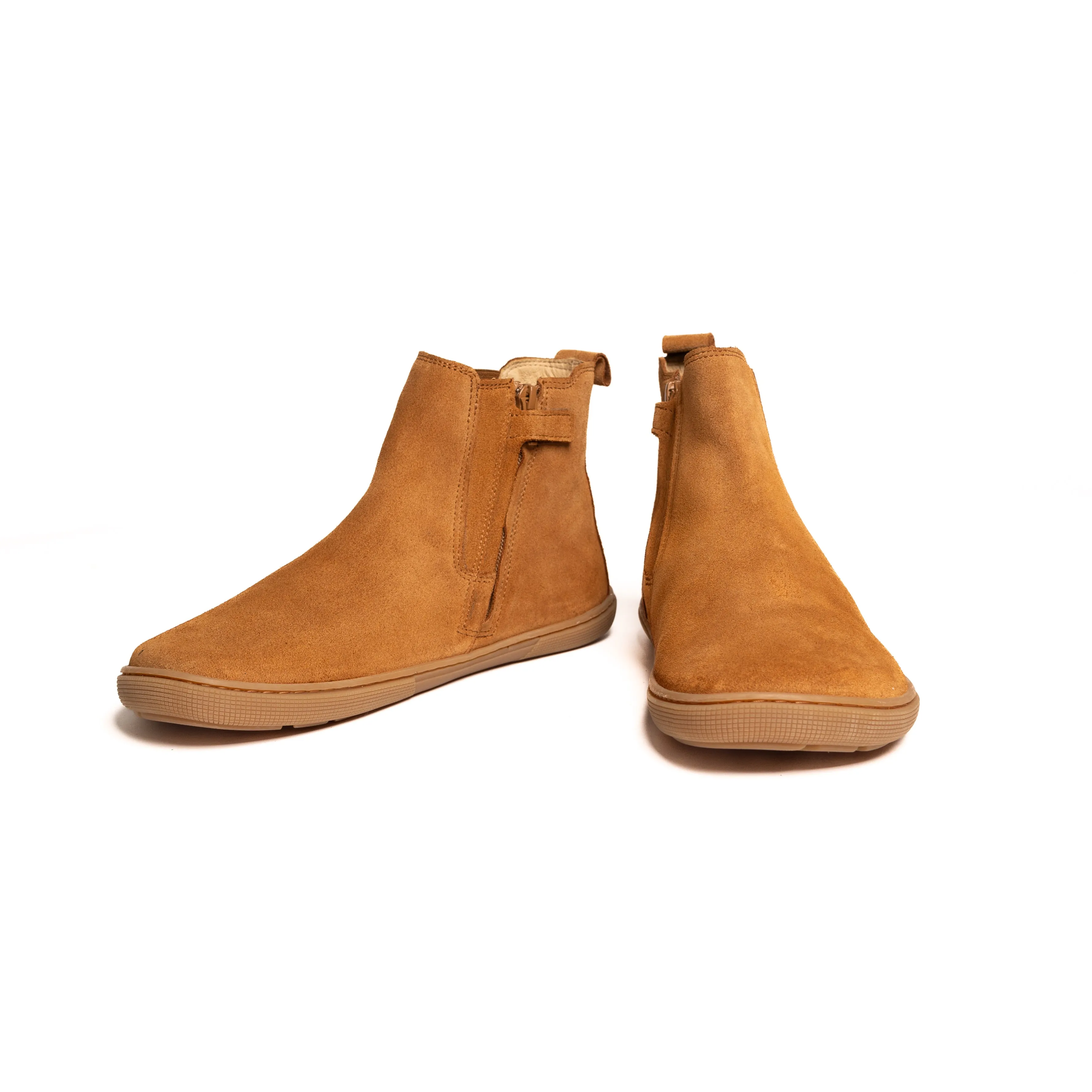 Koel Barefoot Chelsea Boots - Fila Suede - FINAL SALE