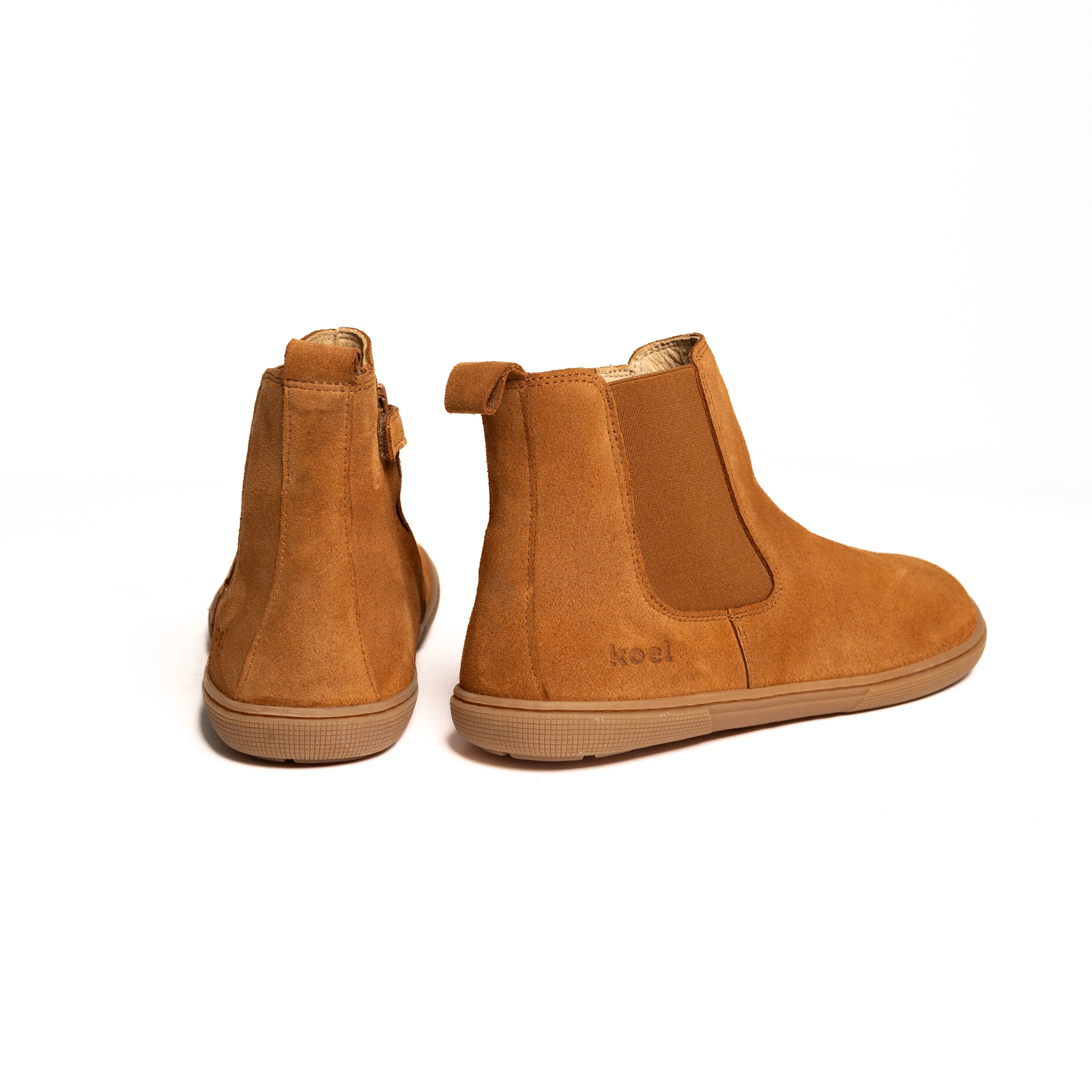 Koel Barefoot Chelsea Boots - Fila Suede - FINAL SALE