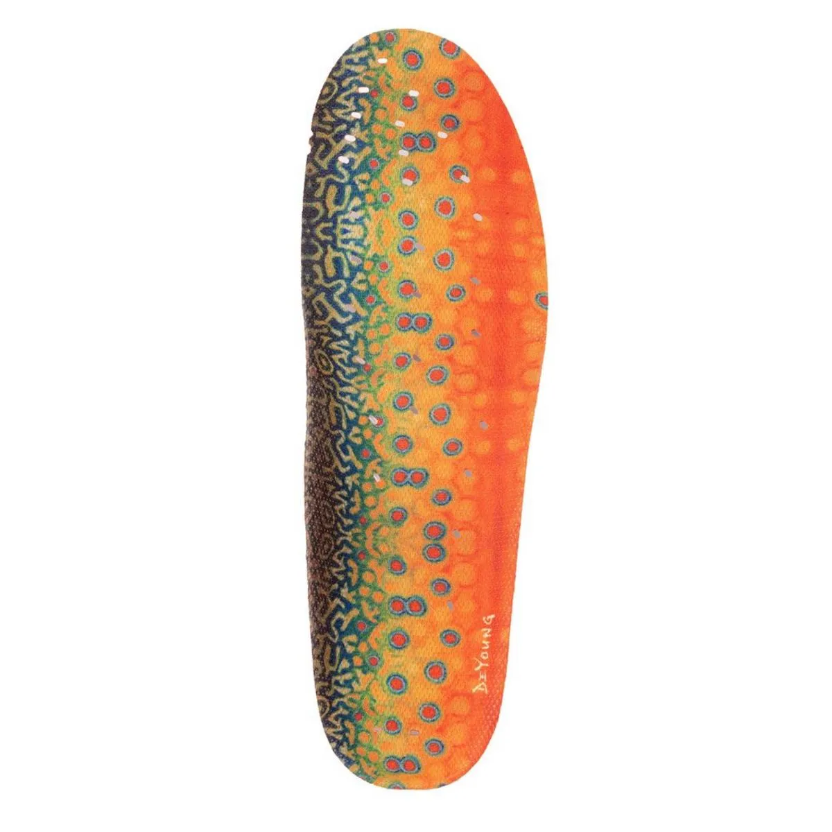 Korkers Fish Moc Brook Trout with Fixed Kling-On Deck Soles