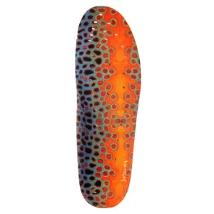 Korkers Fish Moc Brown Trout with Fixed Kling-On Deck Soles