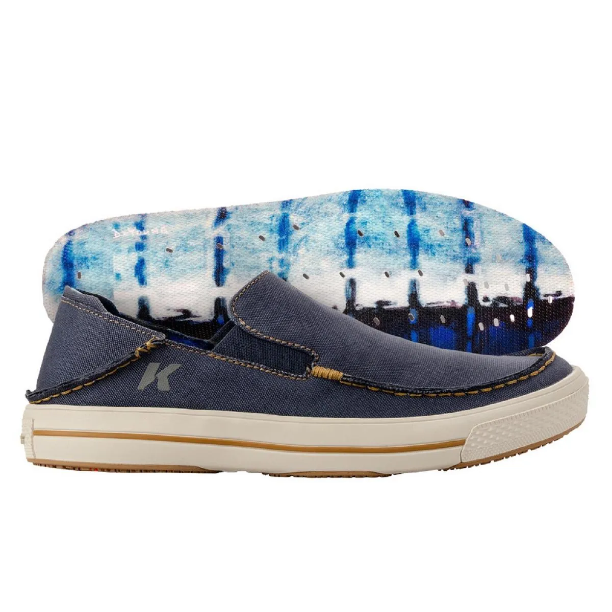 Korkers Fish Moc Marlin with Fixed Kling-On Deck Soles