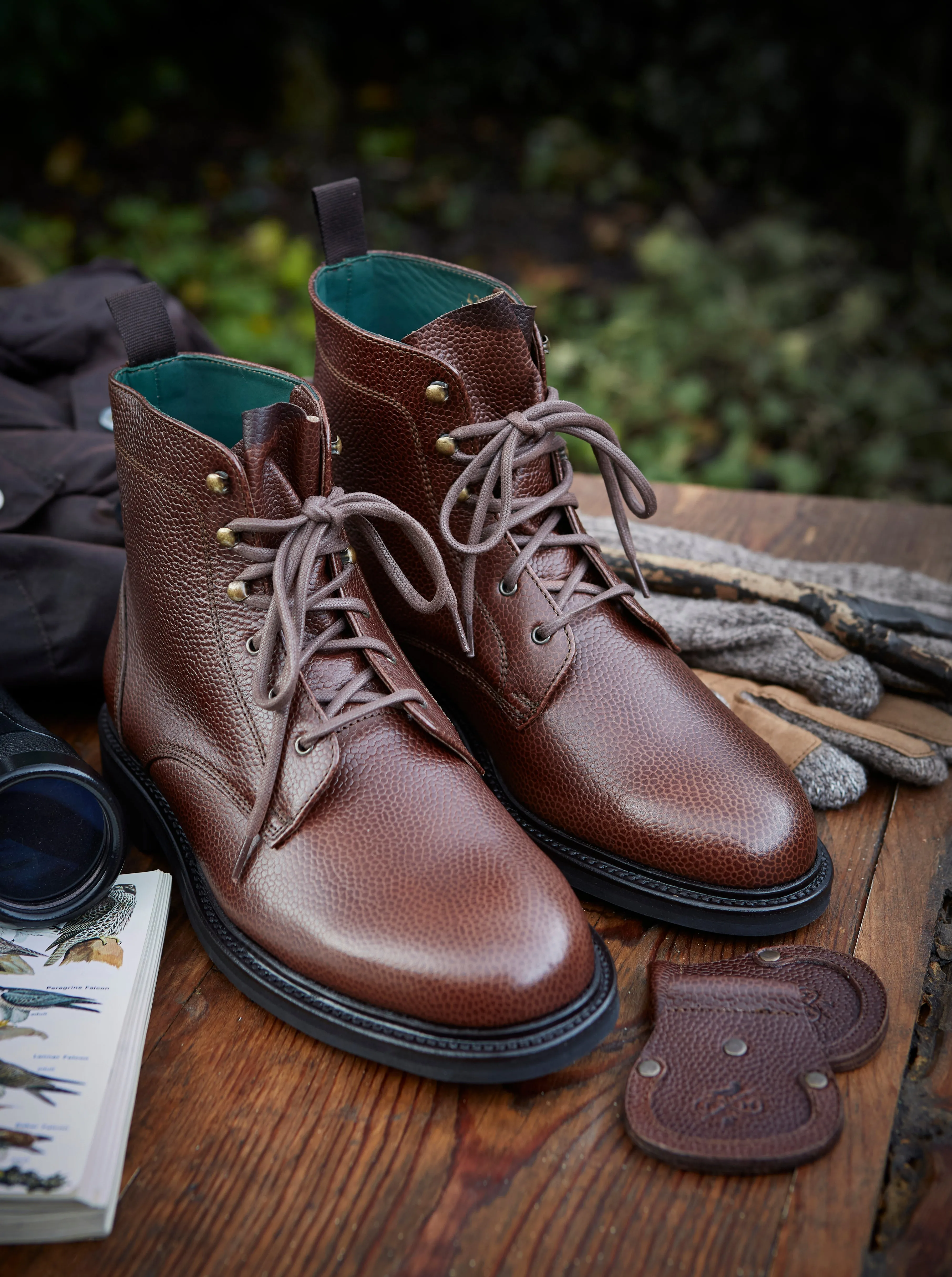 Laced 6" Walking and Hiking Country Boot - Men's - Kestrel