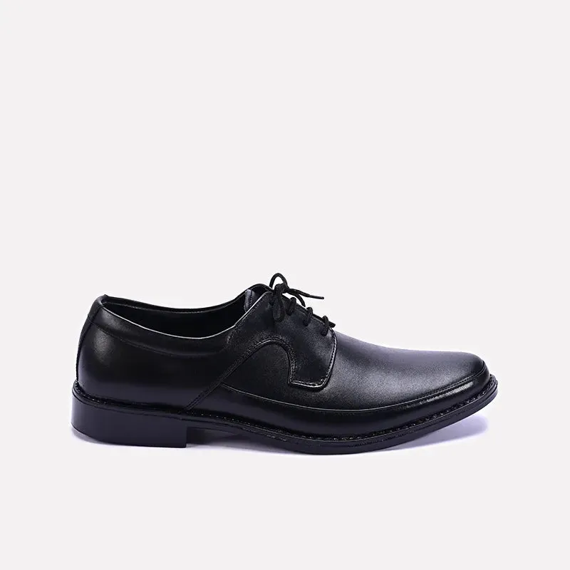 Langley Black Derby Dress Shoes 0111175