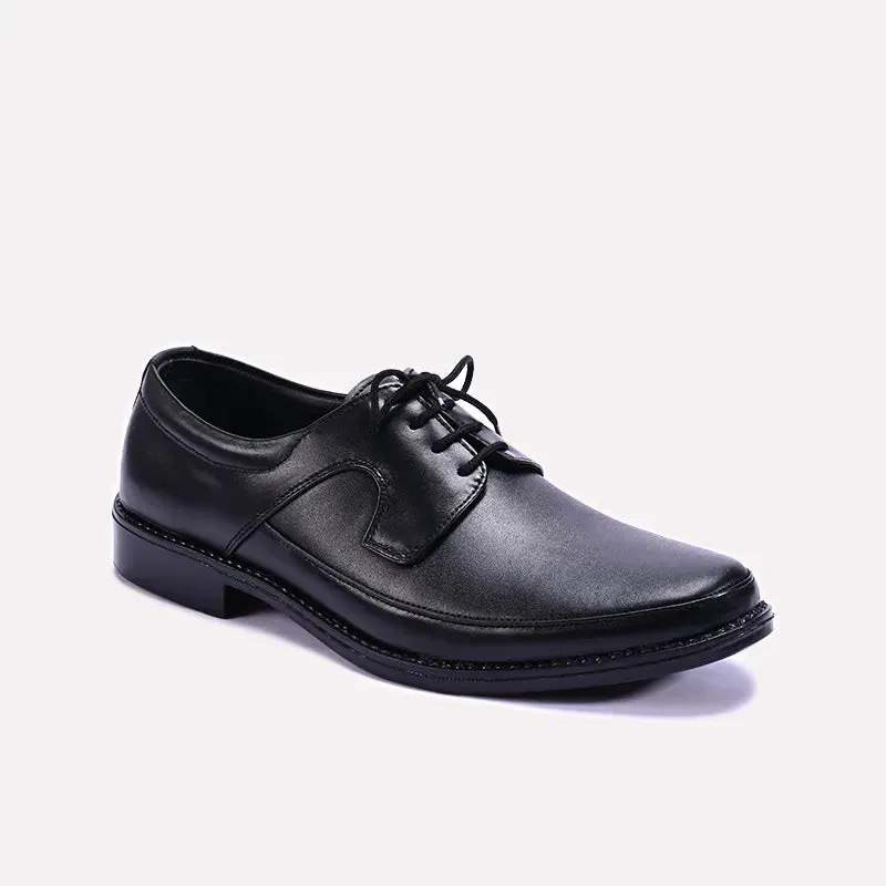 Langley Black Derby Dress Shoes 0111175