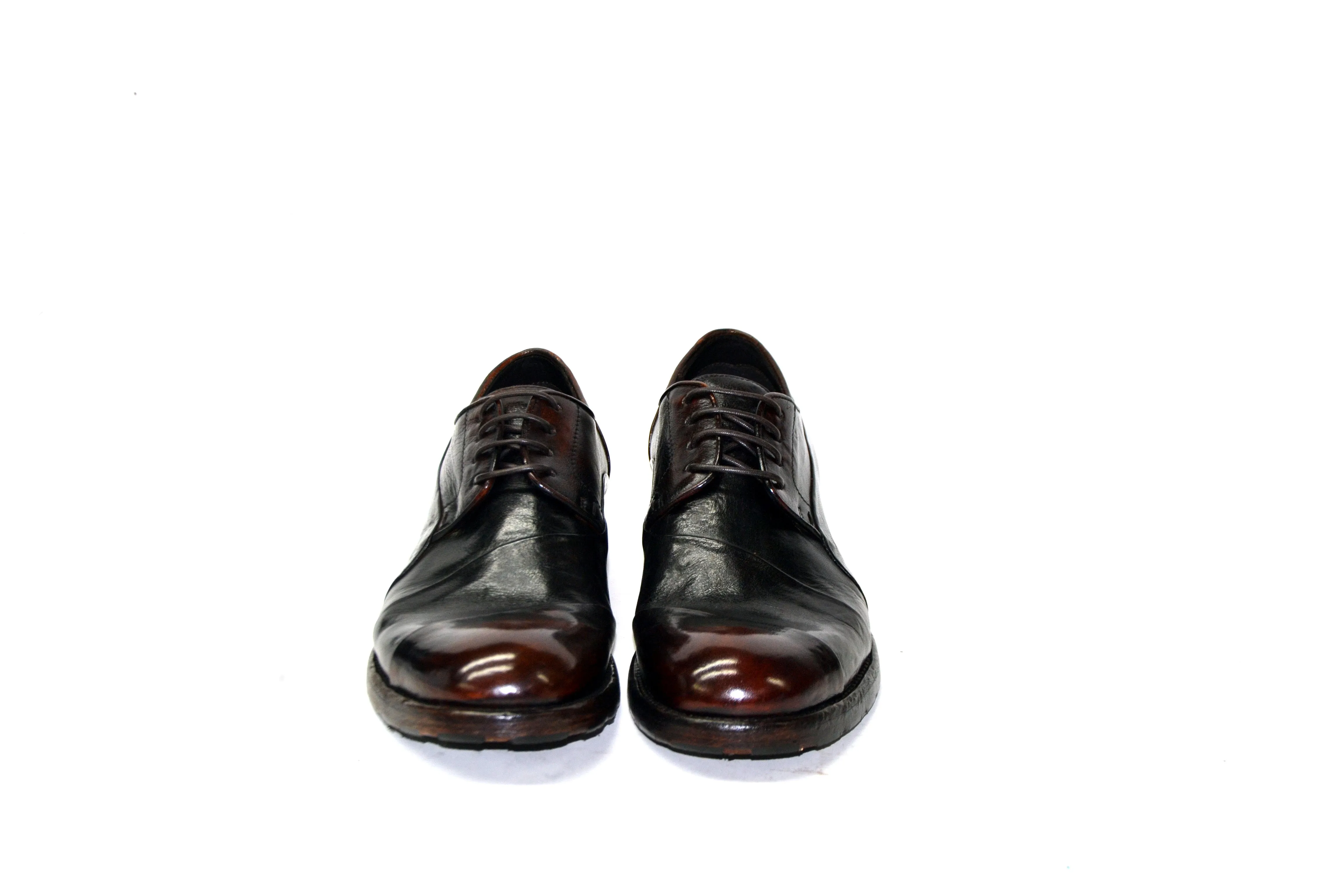 LAST PAIR 42- ASYMMETRIC DERBY SHOES