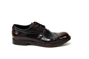 LAST PAIR 42- ASYMMETRIC DERBY SHOES