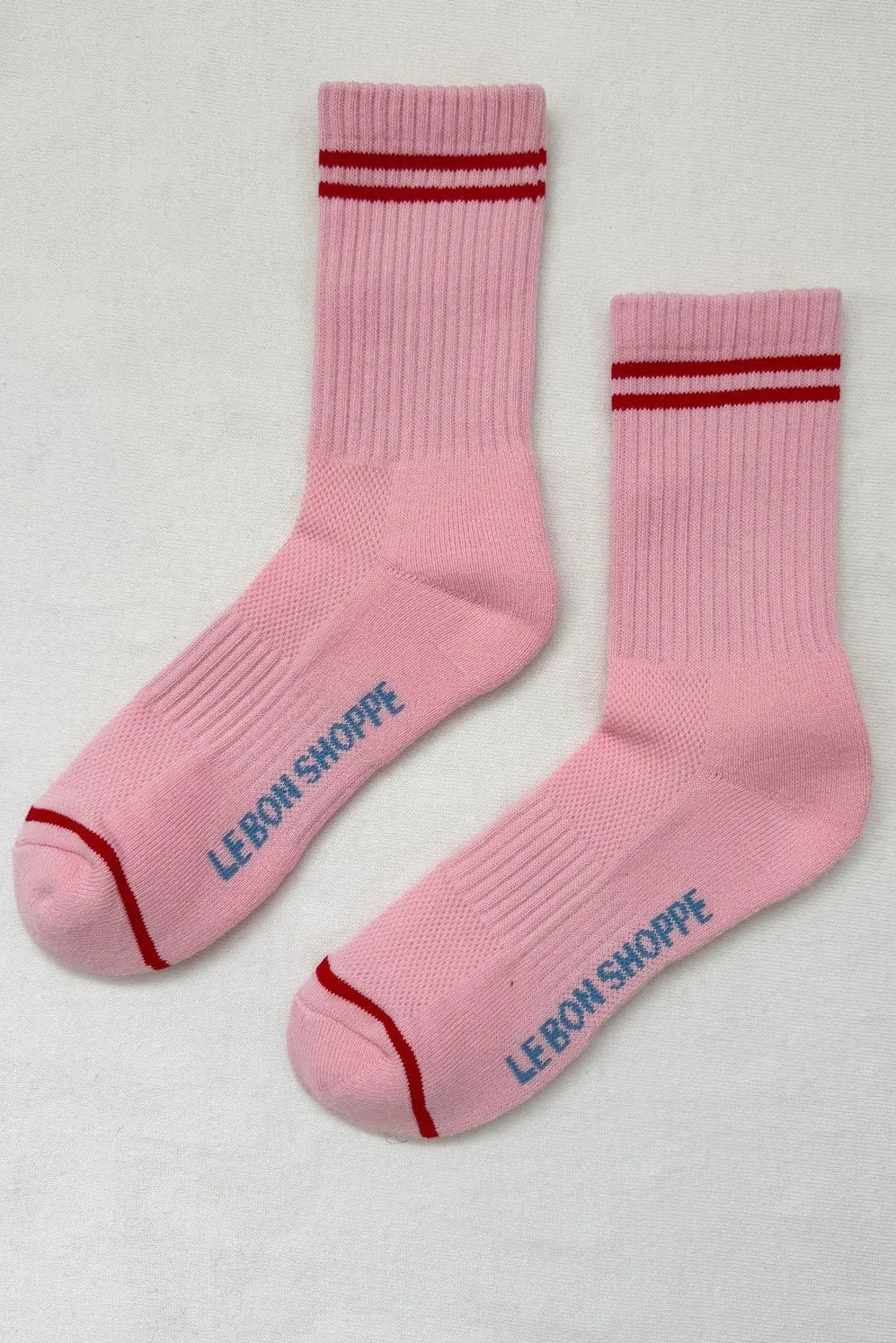 Le Bon Shoppe - Boyfriend Socks, Armour Pink