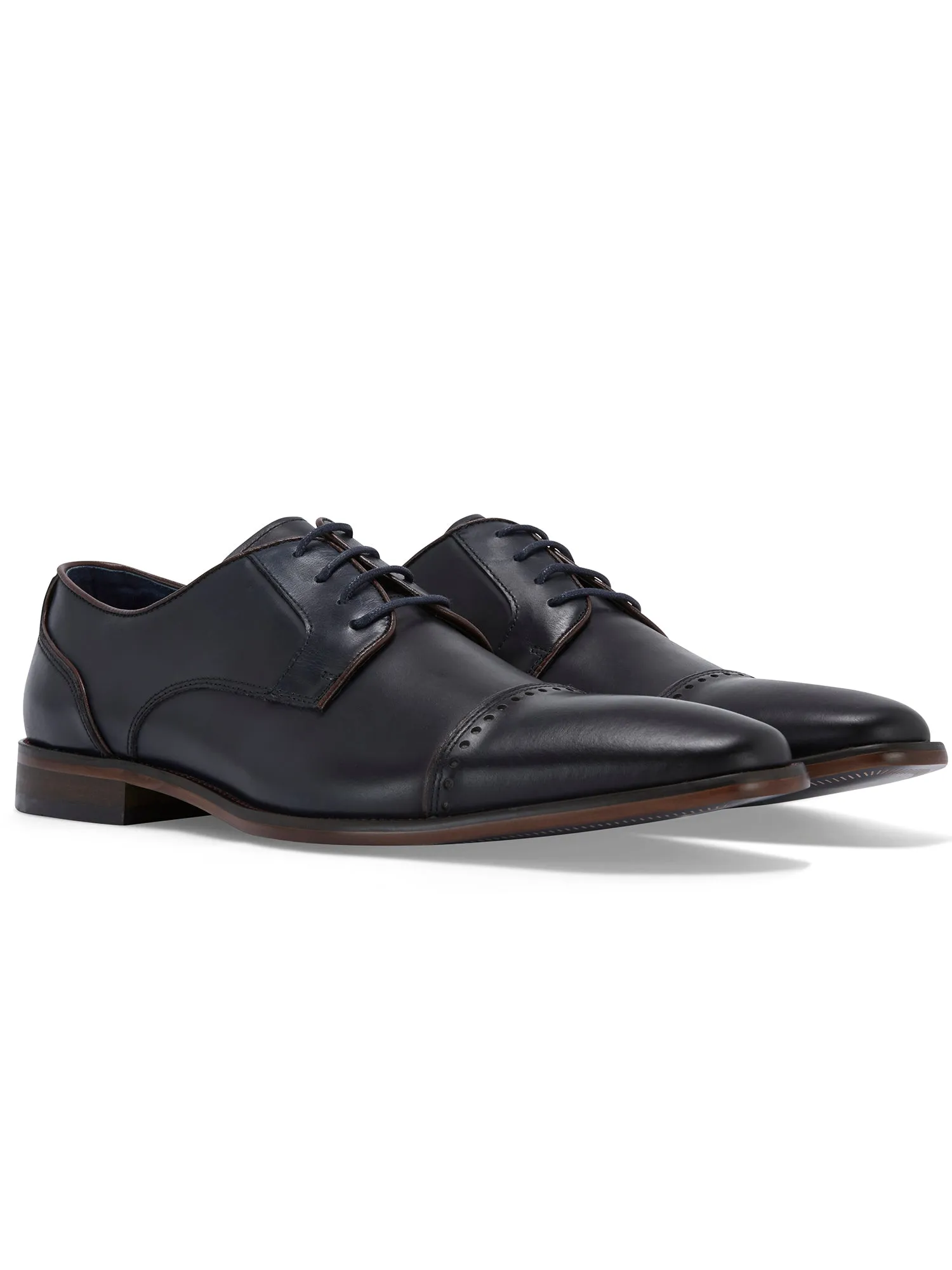 Leather Derby Shoe