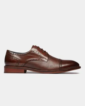 Leather Derby Shoe