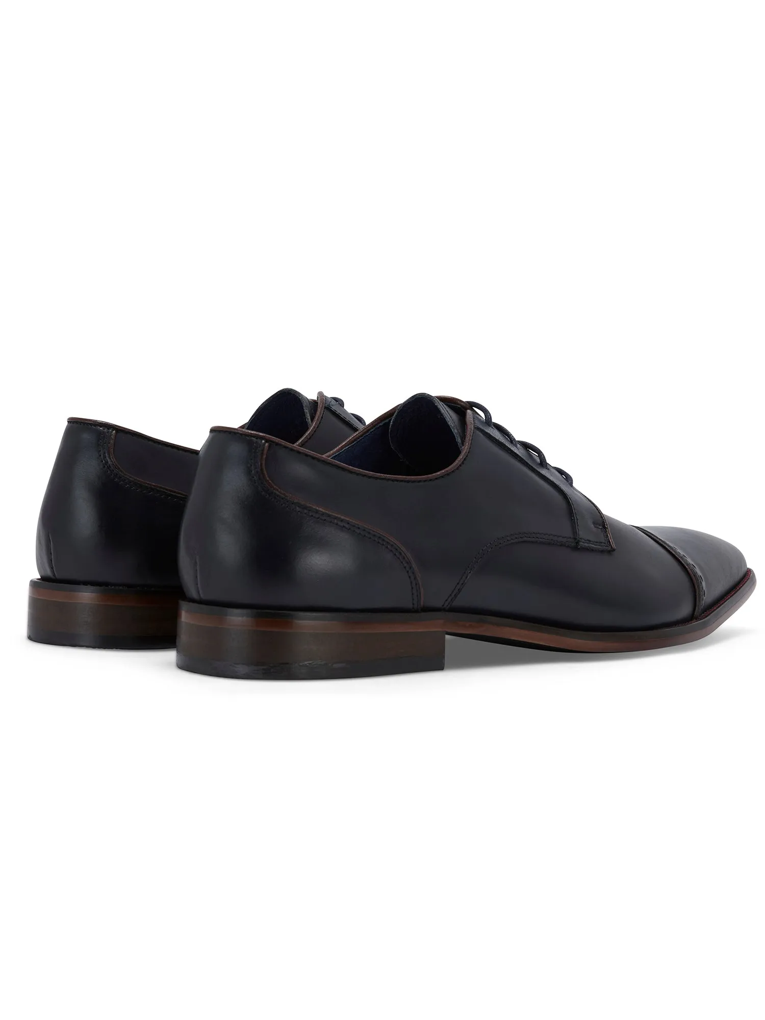 Leather Derby Shoe