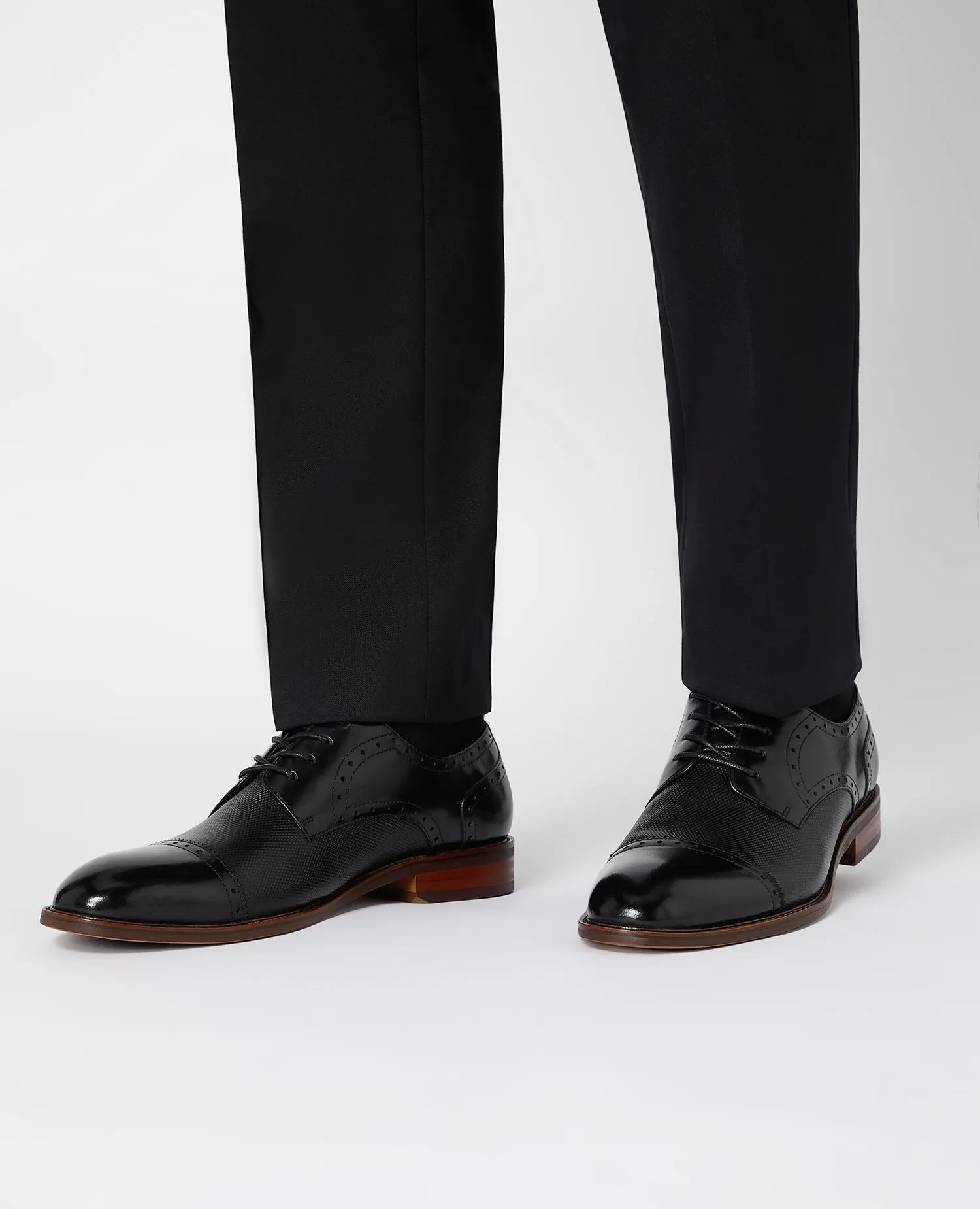 Leather Derby Shoe