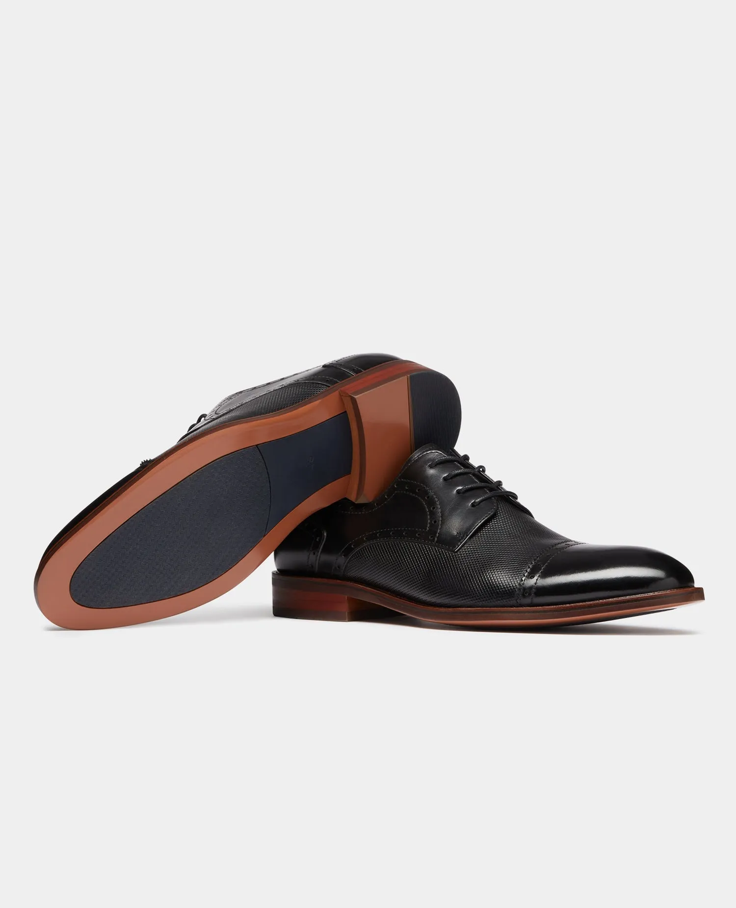 Leather Derby Shoe