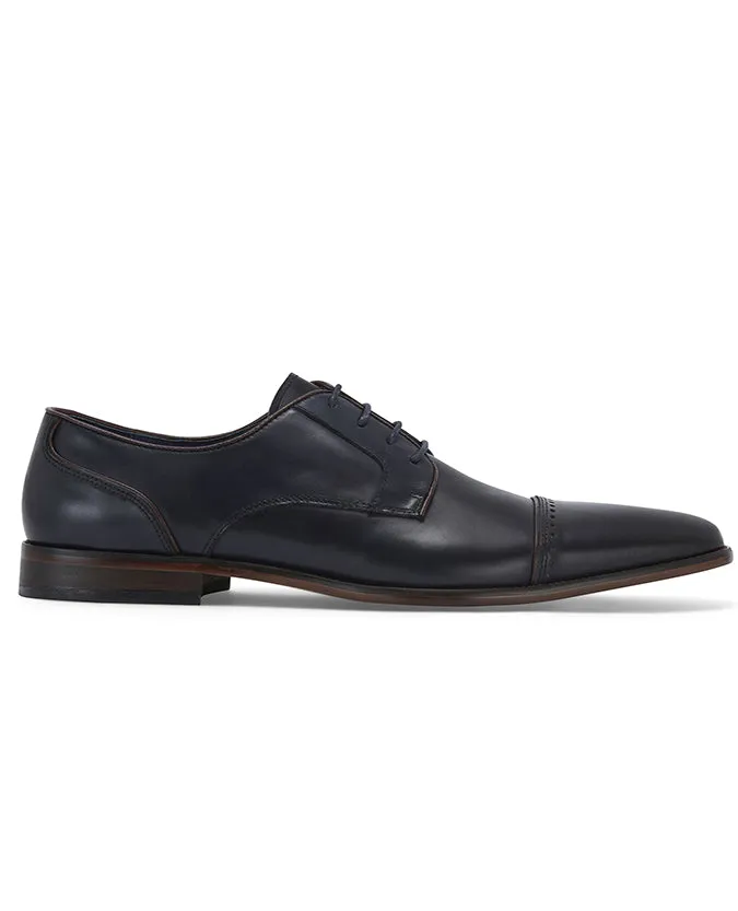 Leather Derby Shoe