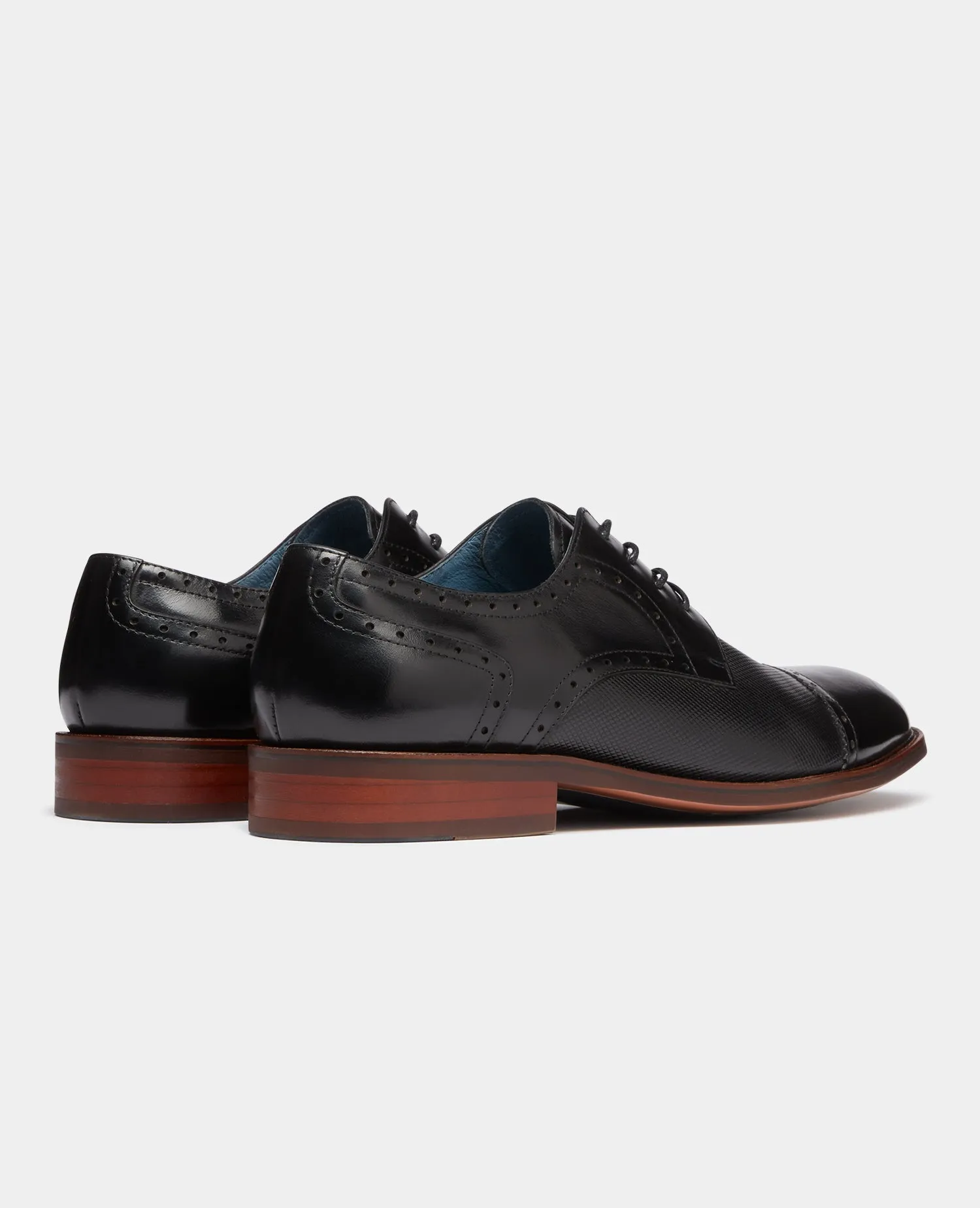 Leather Derby Shoe