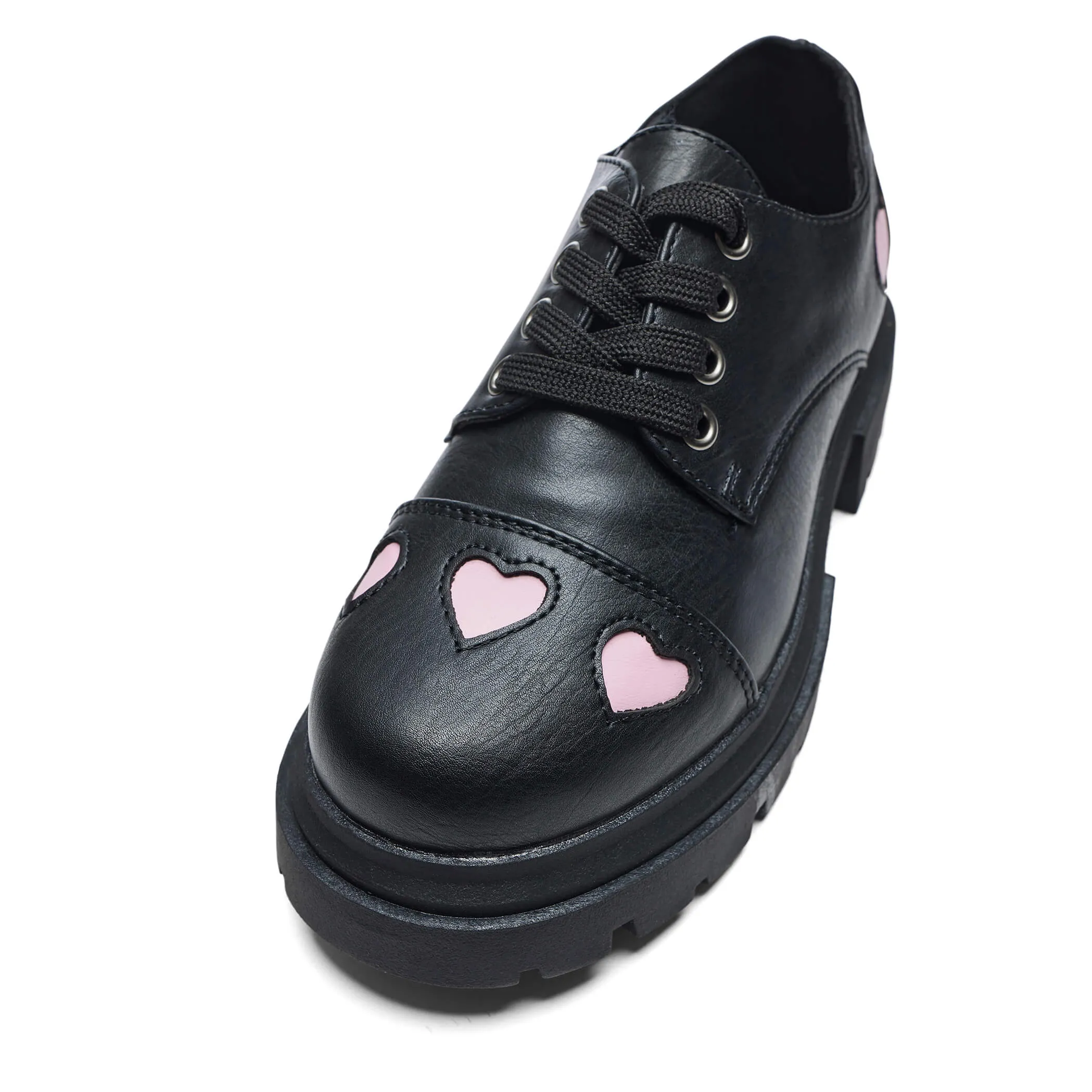 Lil’ Tennin Heart Shoes