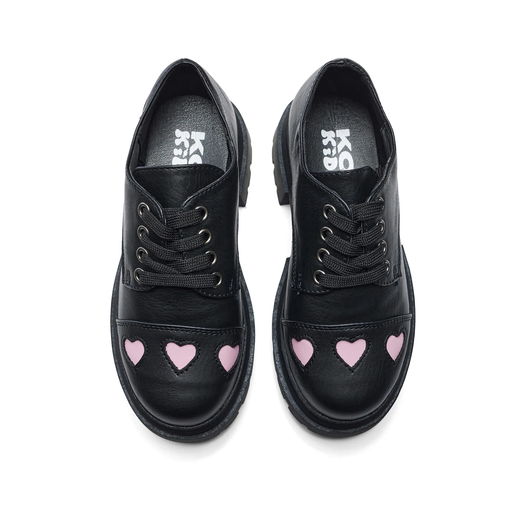 Lil’ Tennin Heart Shoes