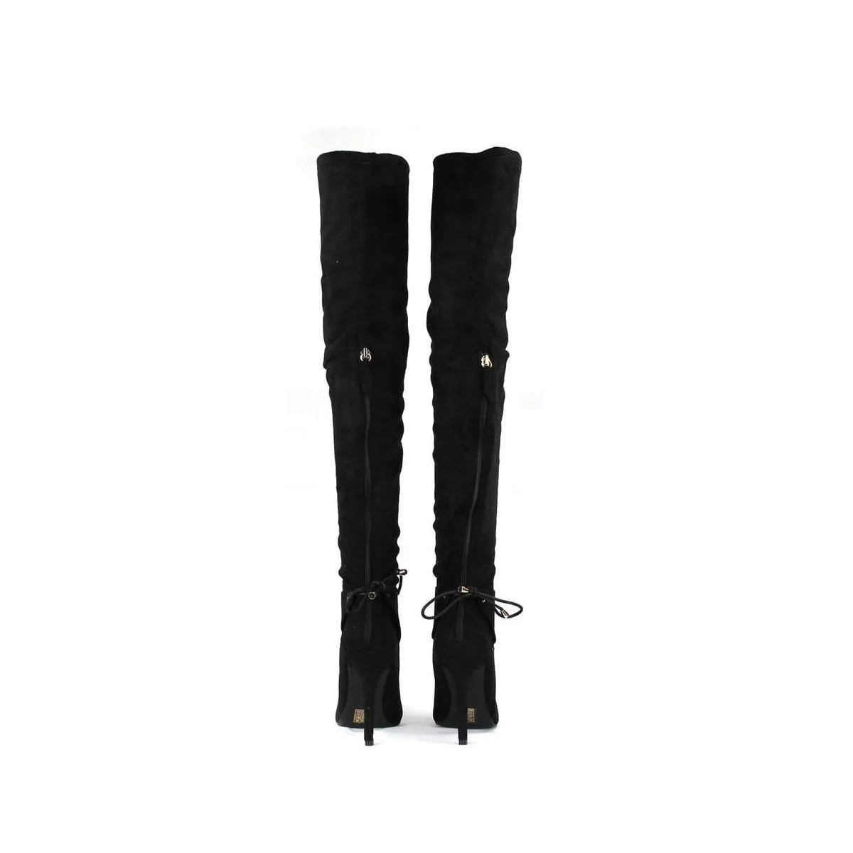 LILLYANN Over The Knee High Heel Boot