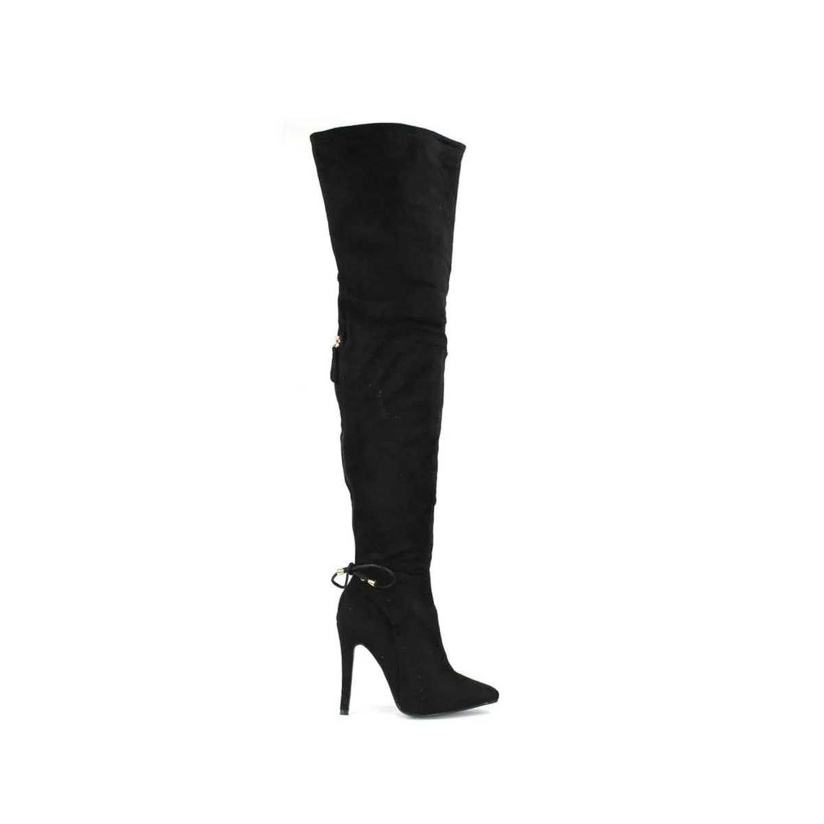 LILLYANN Over The Knee High Heel Boot