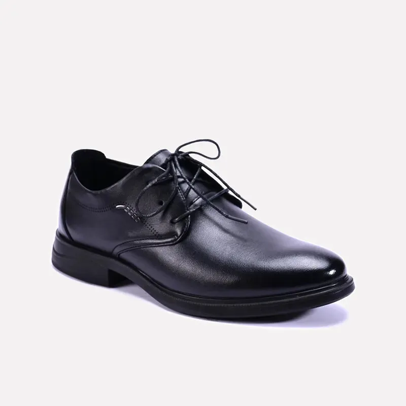 Lincoln Black Derby Dress Shoes 0111288