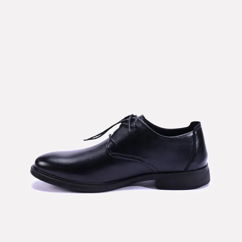 Lincoln Black Derby Dress Shoes 0111288