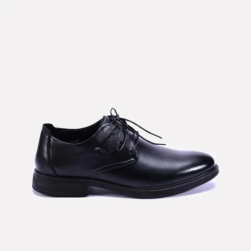 Lincoln Black Derby Dress Shoes 0111288