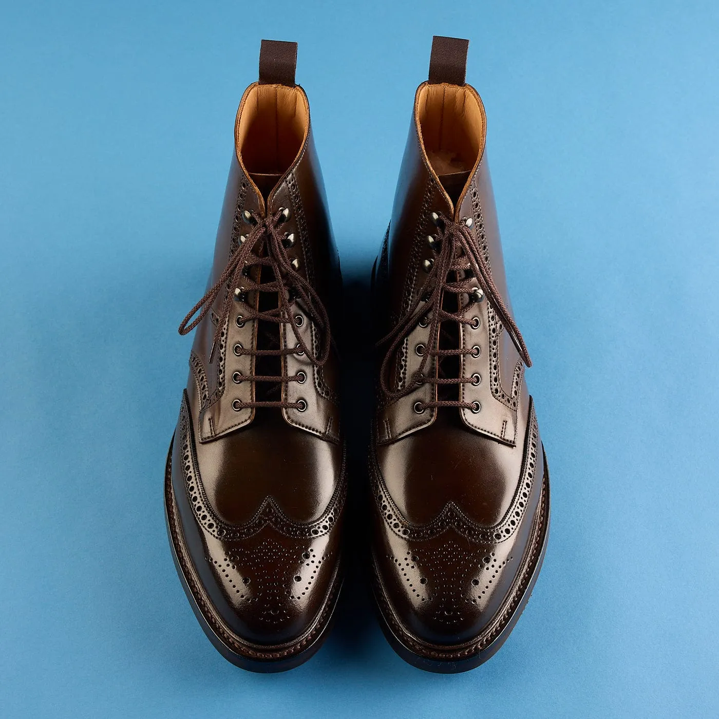 Lindrick 2 Dark Brown Cordovan