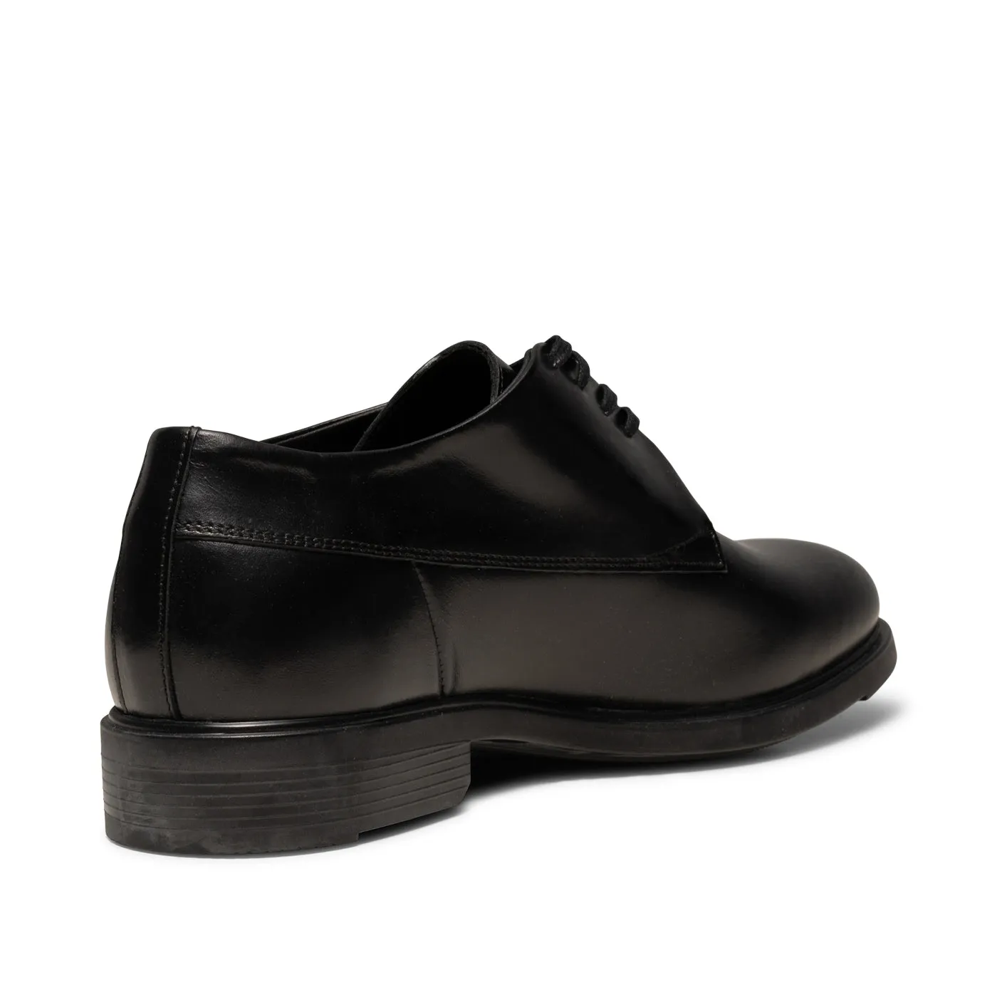 Linea shoe leather - BLACK