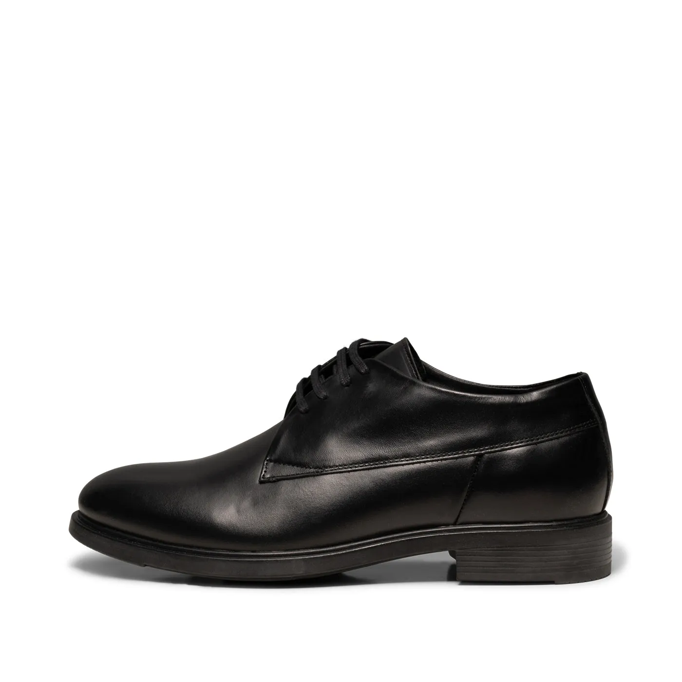 Linea shoe leather - BLACK