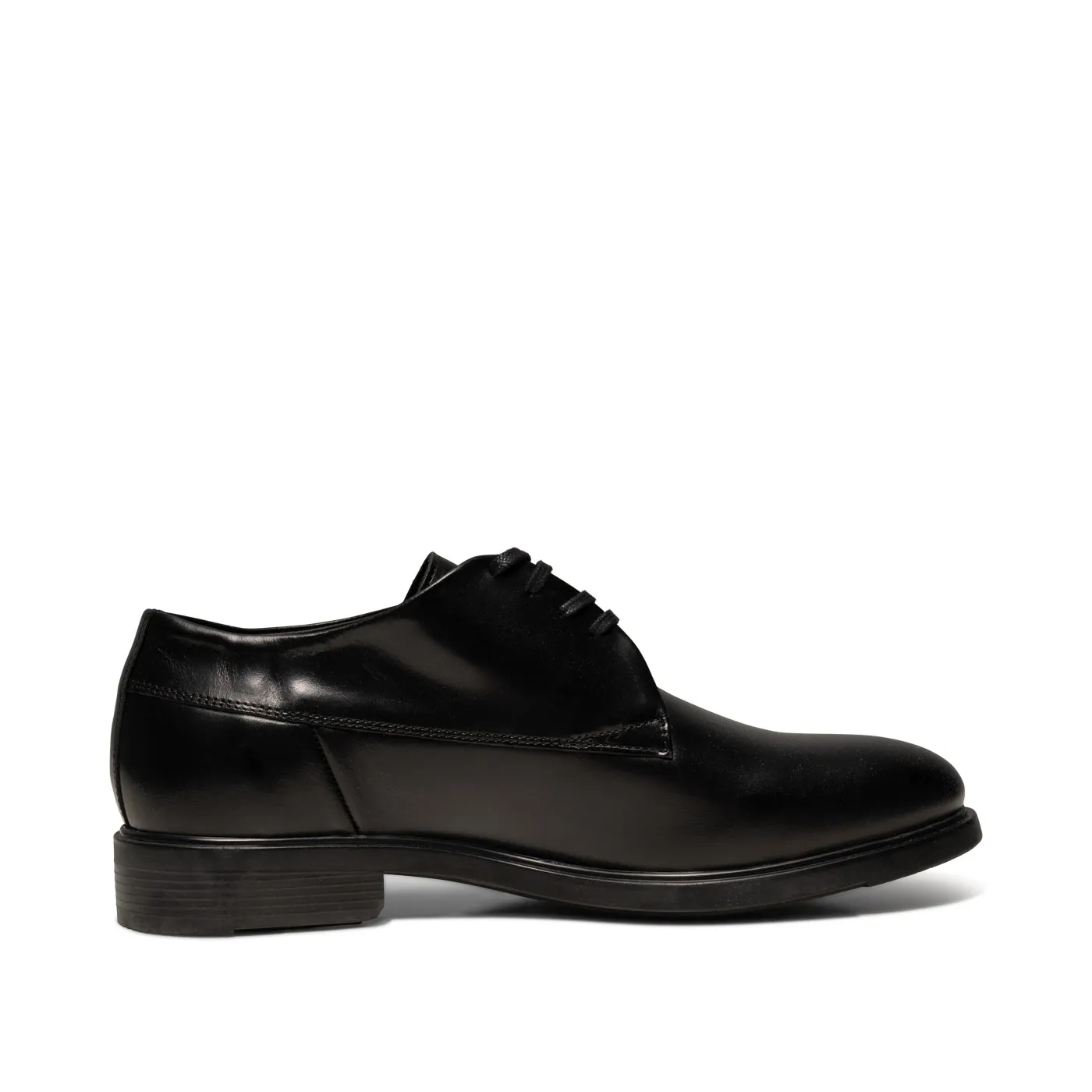 Linea shoe leather - BLACK