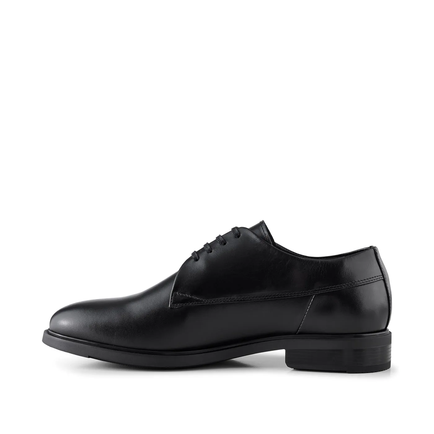 Linea shoe leather - BLACK