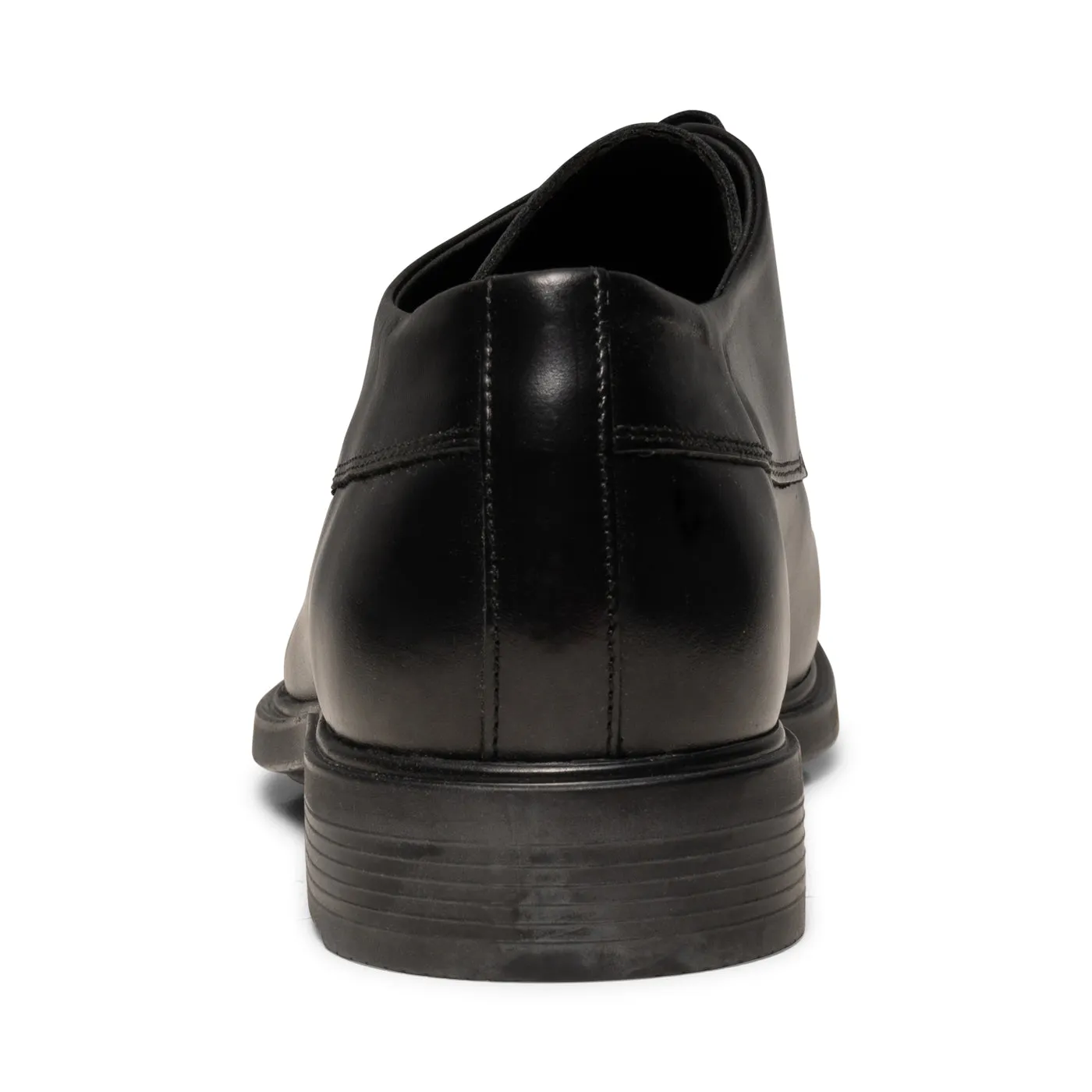 Linea shoe leather - BLACK